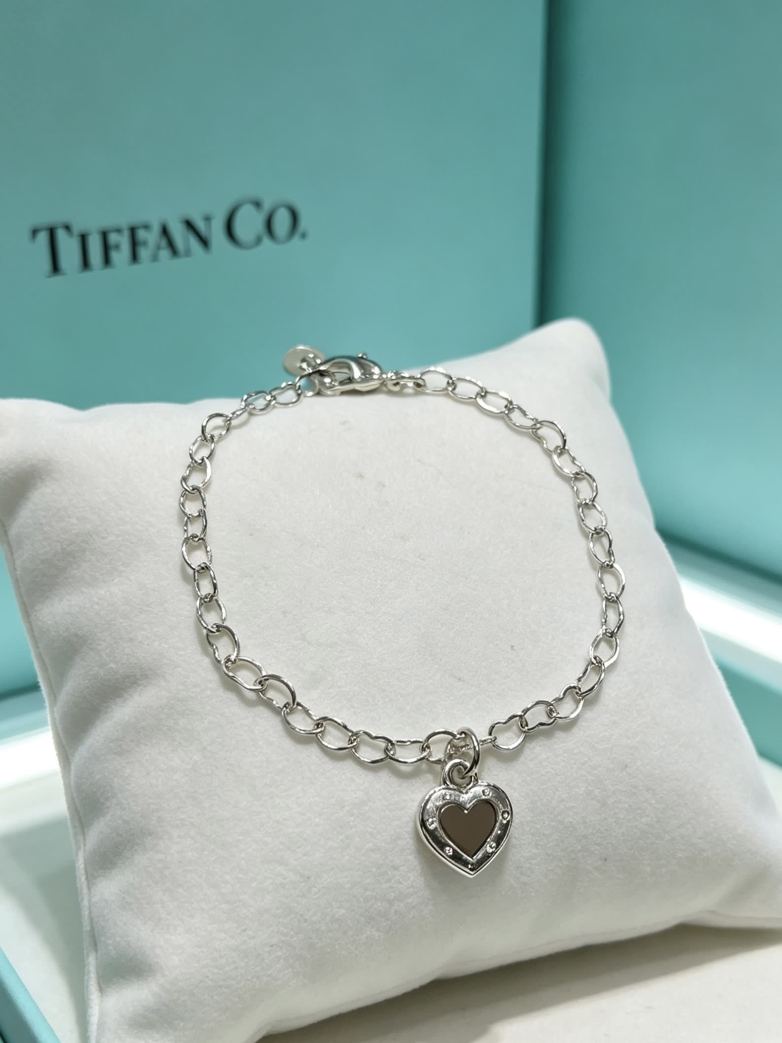 Tiffany & Co. Heart Tag Bracelet